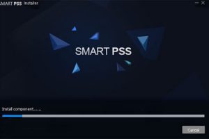 Hướng dẫn cài đặt và sử dụng phần mềm Smart Pss trên máy tính