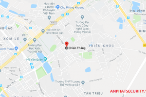 Lắp camera tại Chiến Thắng