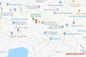 Lắp camera tại Hoàng Văn Thái