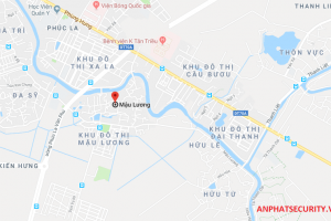 Lắp camera tại Mậu Lương