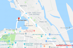 Lắp camera tại Thanh Niên,Tây Hồ,Hà Nội