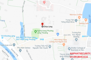 Lắp camera Chùa láng