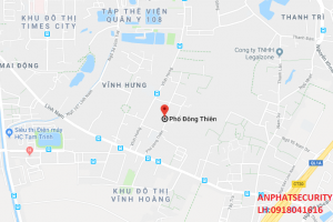 Lắp camera tại Đông Thiên