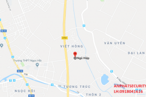 Lắp camera tại Ngũ Hiệp