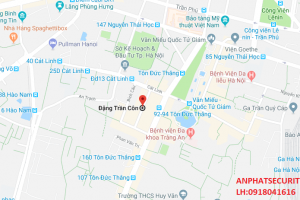 Lắp camera tại Đặng Trần Côn