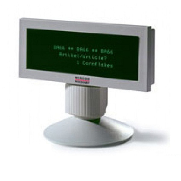 Màn hình hiển thị giá Wincor Nixdorf BA66 (customer display)