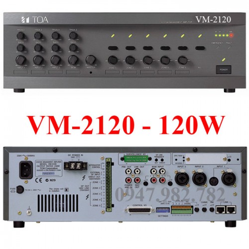 TOA VM-2120